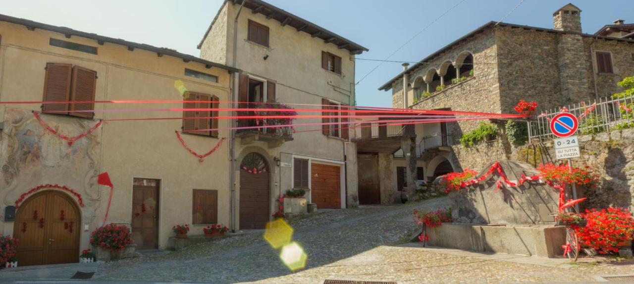 Appartamento Paradiso vista inferno Tresivio Esterno foto